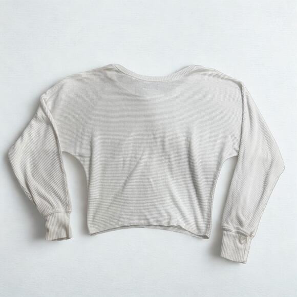 Joah Brown Slouchy Dolman Long Sleeve One Size - Picture 3 of 5